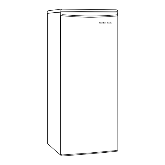 Hamilton Beach HBFRF1010-3BCOM Owner's Manual