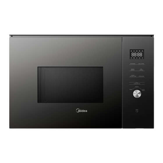 Midea MBMTG925E-BK User Manual