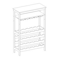 Songmics KWR028 Manual