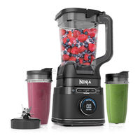 Ninja DETECT DUO POWER BLENDER PRO Owner's Manual