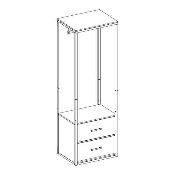 LF Style SELECTIONS LWUSTCD Assembly Instructions Manual