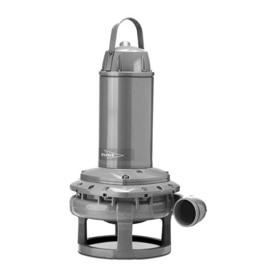 ITT Flygt 5150.300 Installation, Operation And Maintenance Manual