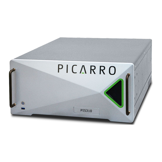 PICARRO PI5310 User Manual