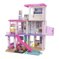 Mattel Barbie Dream House User Manual