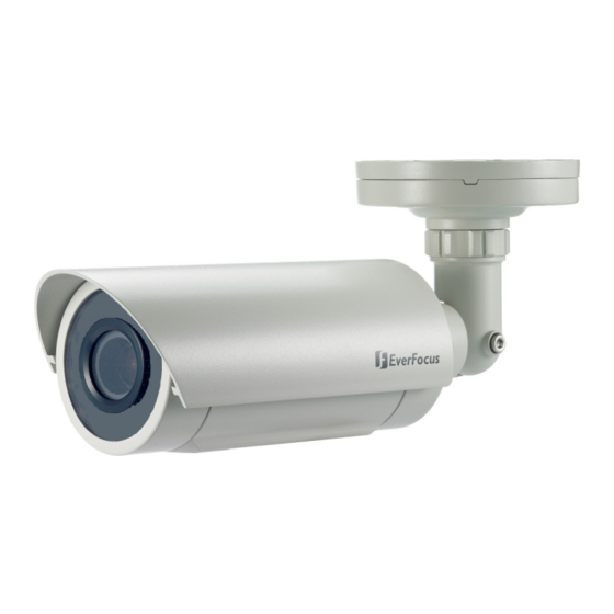 EverFocus EZ630 Installation & Operation Instructions