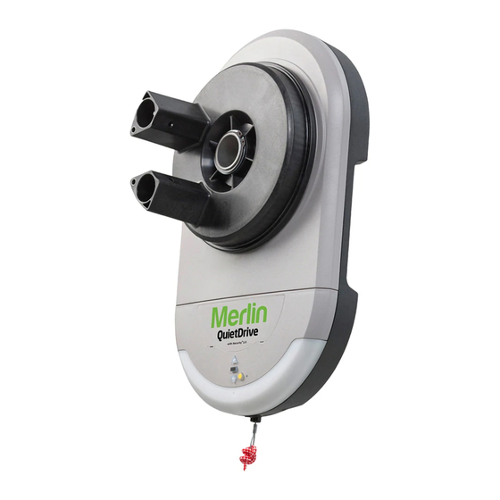 Merlin MR850EVO Installation And Operating Instructions Manual