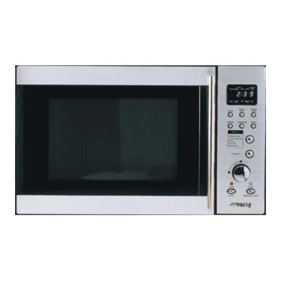 SMEG SA311MX INSTALLATION AND OPERATING INSTRUCTIONS MANUAL Pdf