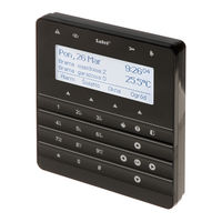 Satel INT-KSG Installer Manual
