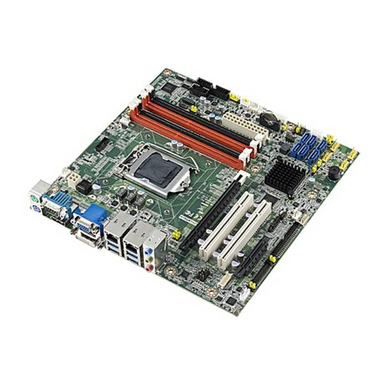 Advantech AIMB-584 User Manual