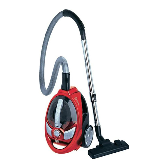 Dirt Devil Centrino XL Operating Manual