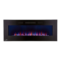 Continental Fireplaces CEFL50H Installation And Operating Instructions Manual