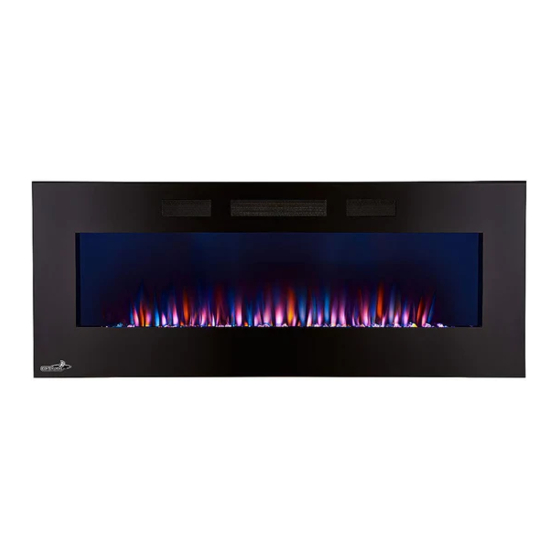 Continental Fireplaces CEFL50H Installation And Operating Instructions Manual