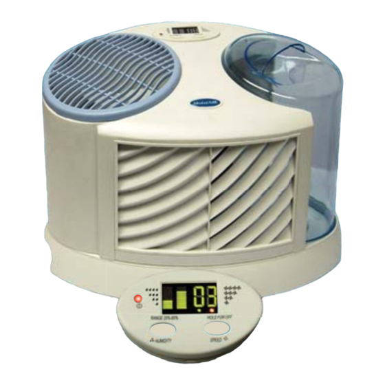 MoistAir HD1407 Specifications