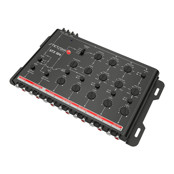 StetSom STX 104 User Manual