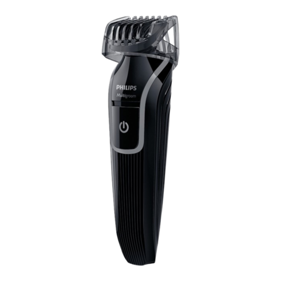 Philips QG3352 Manual
