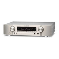 Marantz NR1508 Owner's Manual