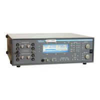 Audio Precision ATS-1 User Manual