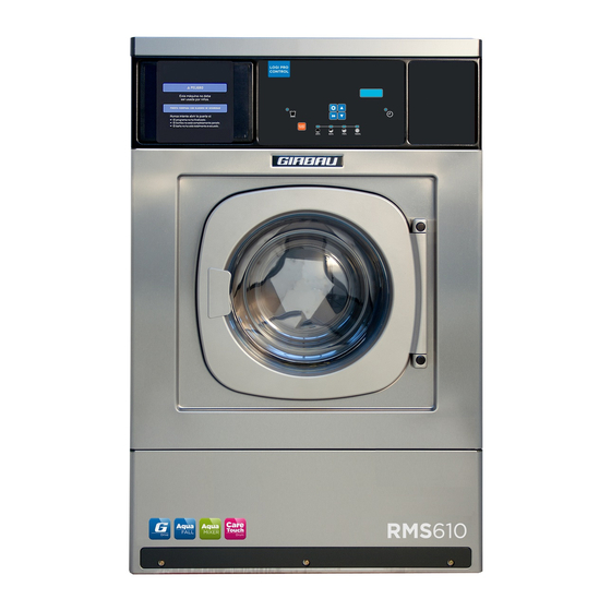 GIRBAU RMS610 Operating Instructions Manual