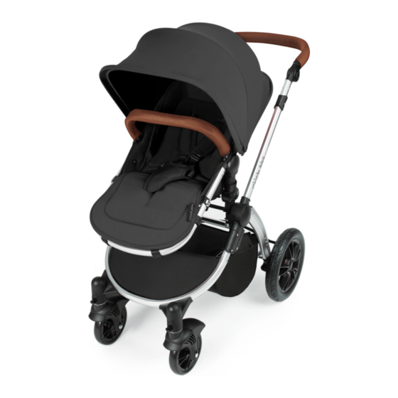 icklebubba Stomp Travel System User Manual