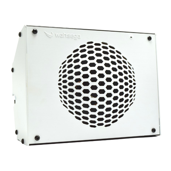 Wahsega Labs WL-SPKR-SMT-INF User Manual