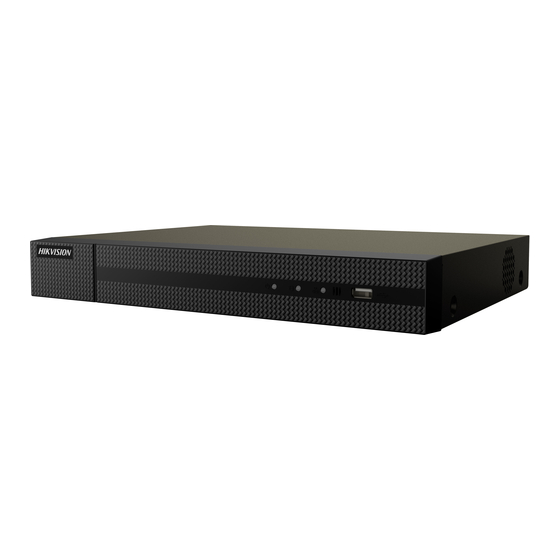 HIKVISION HiWatch Series Quick User Manual