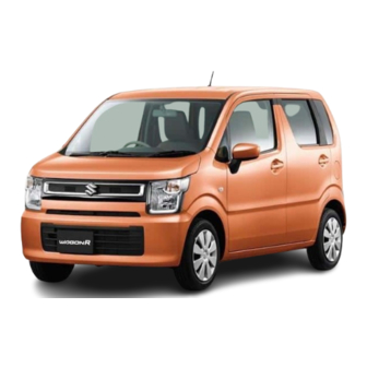 Suzuki Wagon R Instruction Manual