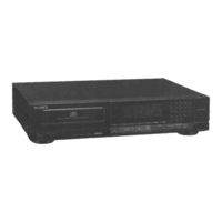 Sony CDP-207ESD Service Manual