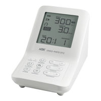 NSK ENDO-MATE DT2 Operation Manual