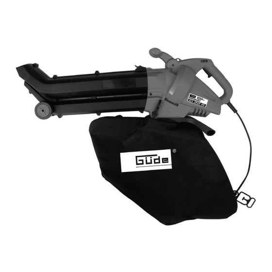 GÜDE GLS 2800 VD Original Operating Instructions
