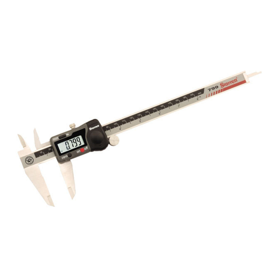 Starrett 799A Series Manual