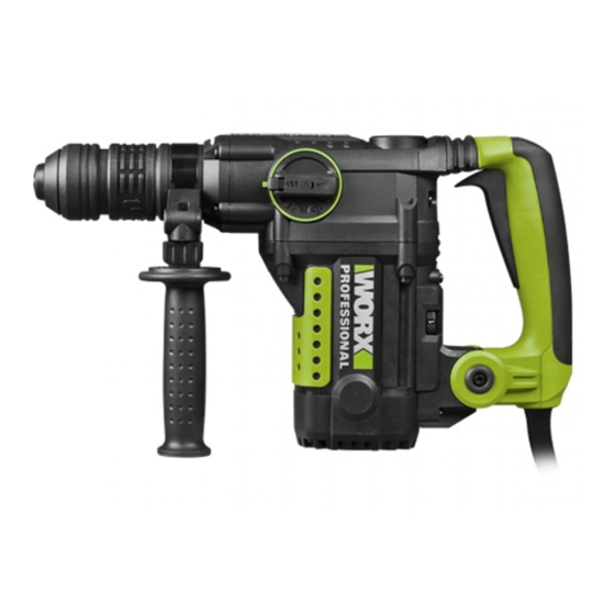 Worx Professional WU334 Original Instructions Manual