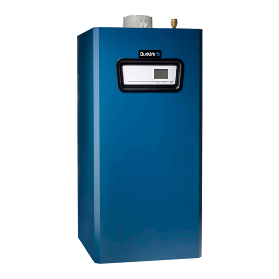 ECR Dunkirk DMG-380 Installation, Operation & Maintenance Manual