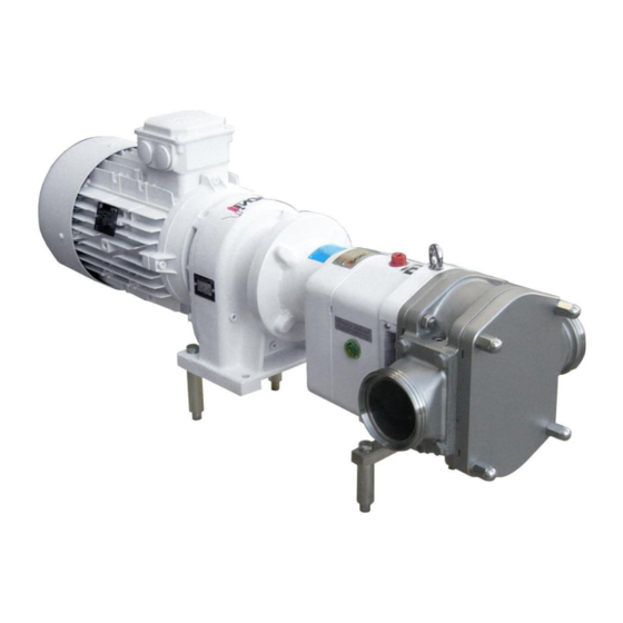 INOXPA SLR-A Installation, Service And Maintenance Instructions