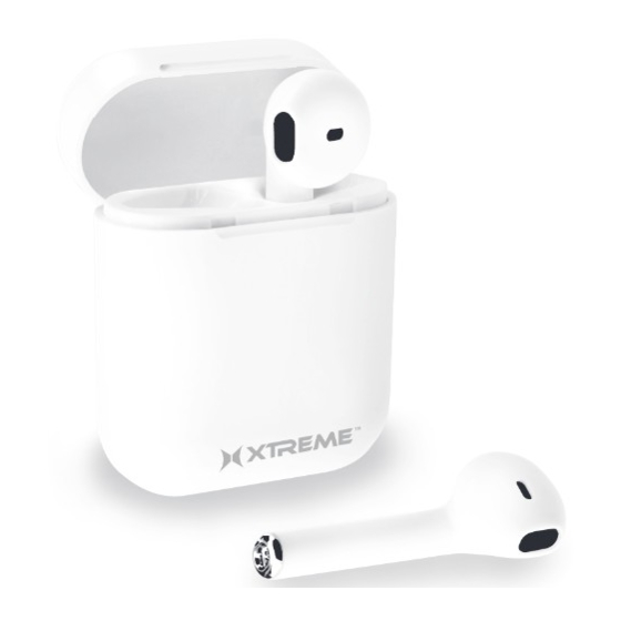 Xtreme AERO BUDS II Quick Start Manual