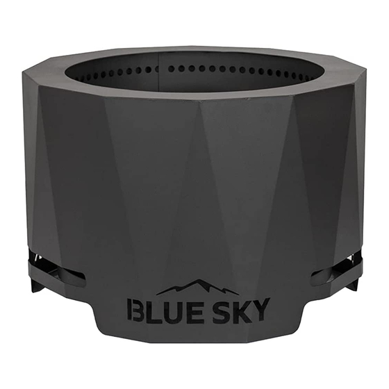 Blue Sky Outdoor Living PFP2416 Owner's Manual
