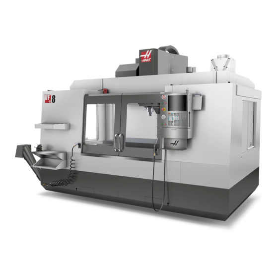 Haas Toolroom Mill Operator's Manual