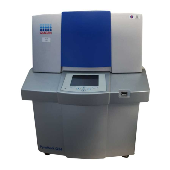 Qiagen PyroMark Q24 MDx User Manual