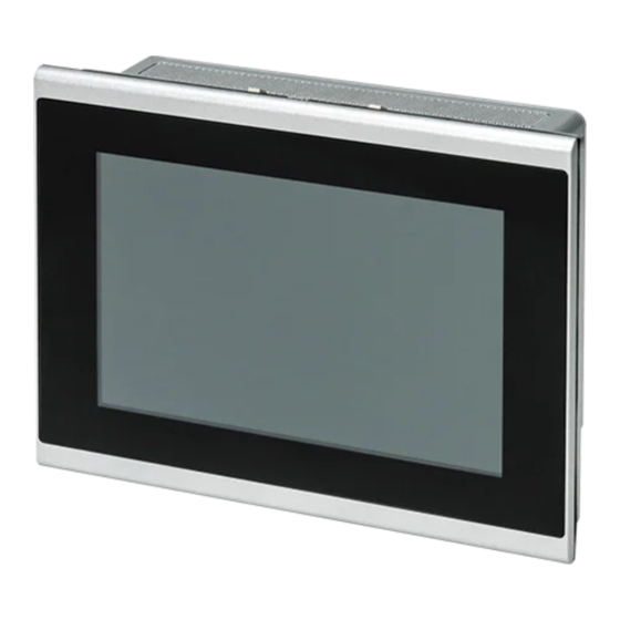 Phoenix Contact TP 6000 HMI User Manual