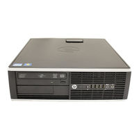 HP Compaq Elite 8200 SFF Specifications