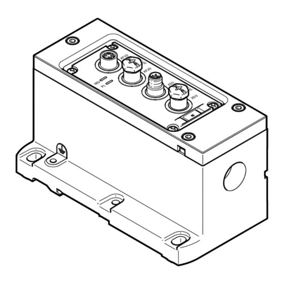 Festo VABA-S6-1-AP Manuals