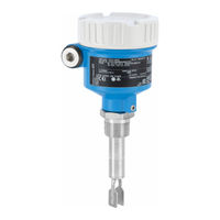 Endress+Hauser Liquiphant FTL41 Brief Operating Instructions