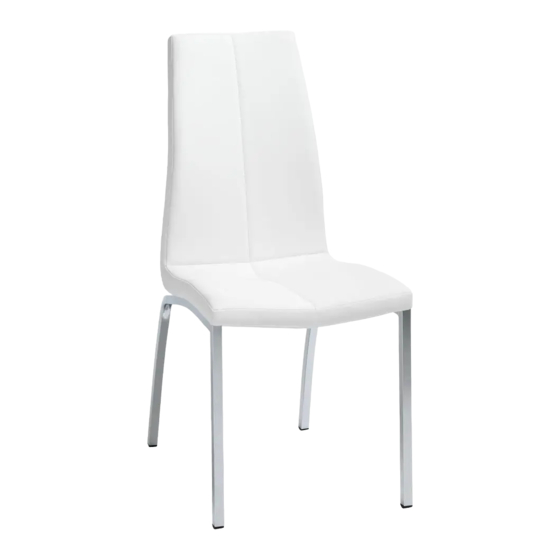Next OPUS 2 CHAIR 241995 Assembly Instructions Manual