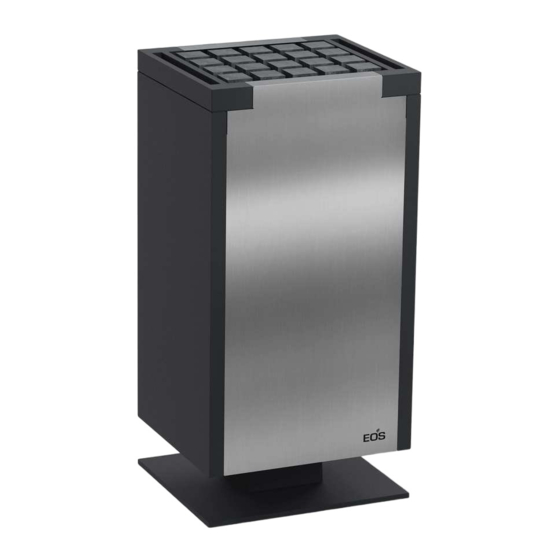 EOS Mythos S35 Installation And Operating Instruction