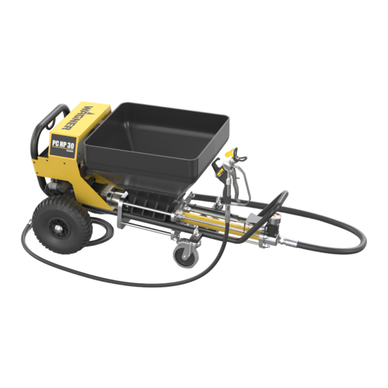 WAGNER PLAST COAT HP 30 Operating Manual