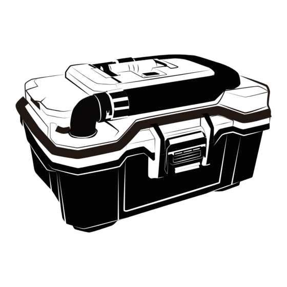 GreenWorks WDV40B00 Operator's Manual