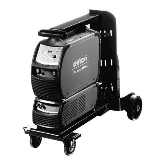 Selco Quasar 320 TLH Instruction Manual