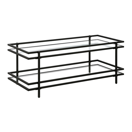 Hailey Home CT1238 Assembly Instructions Manual