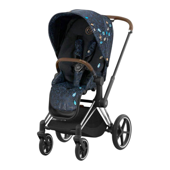 CYBEX PRIAM FRAME & SEAT Manual