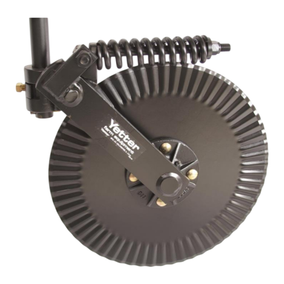 Yetter 2910-130-HD Operator's Manual