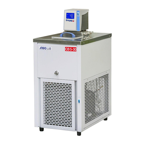 Argo Lab CB 5-10 Manuals